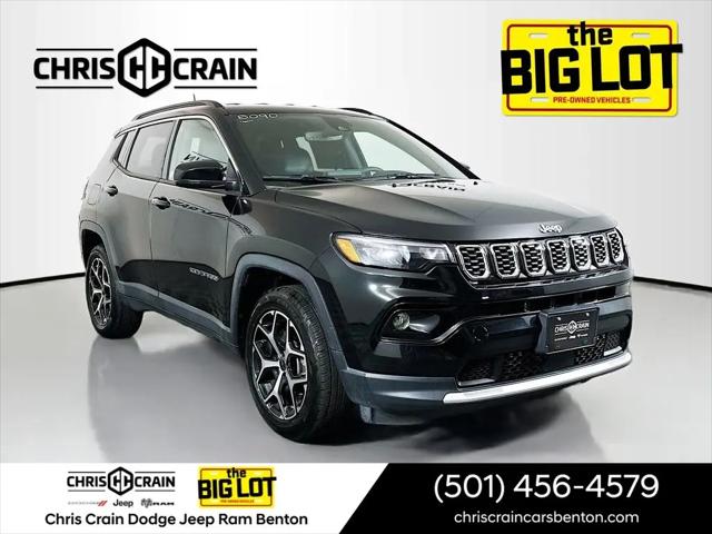 2025 Jeep Compass Limited 4x4 for sale in Benton, AR