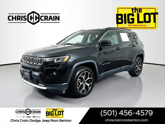 2025 Jeep Compass Limited 4x4