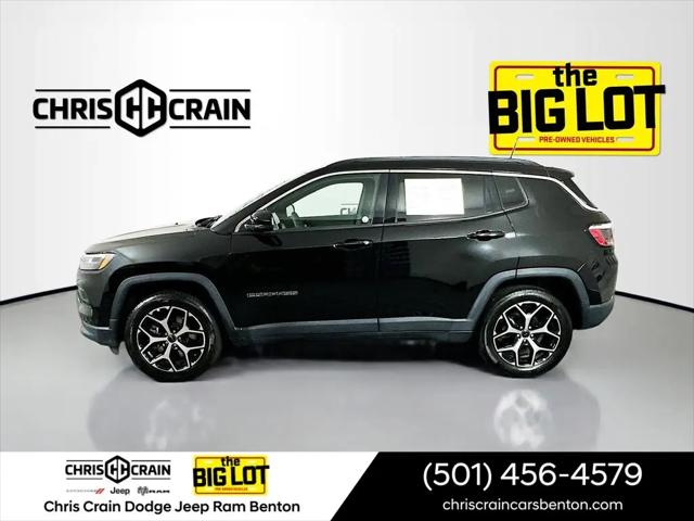 2025 Jeep Compass Limited 4x4