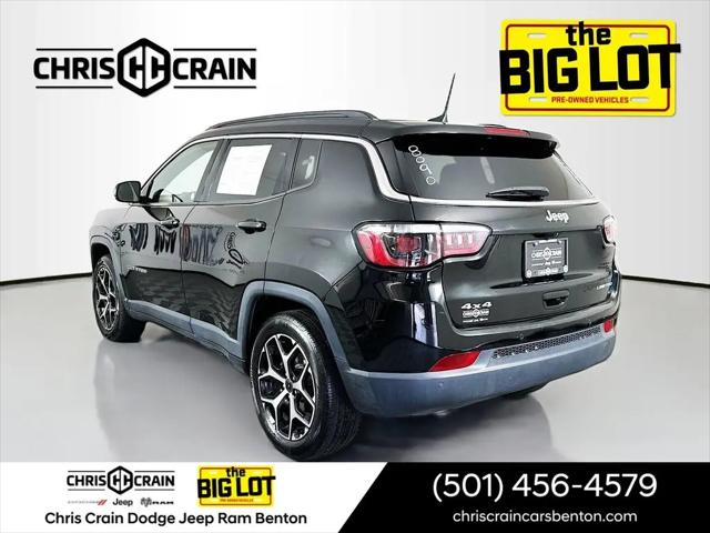 2025 Jeep Compass Limited 4x4