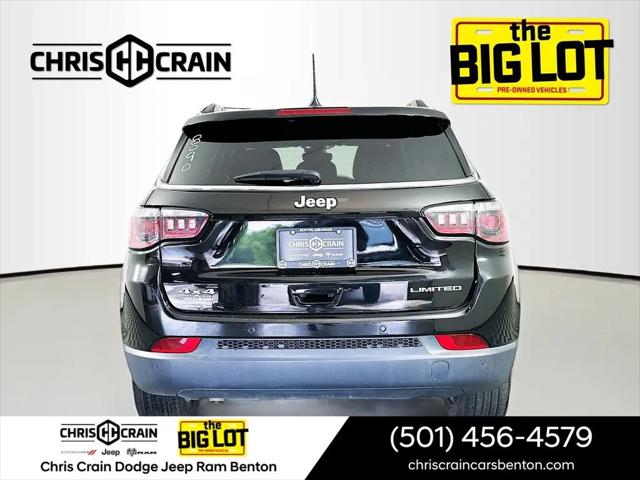2025 Jeep Compass Limited 4x4