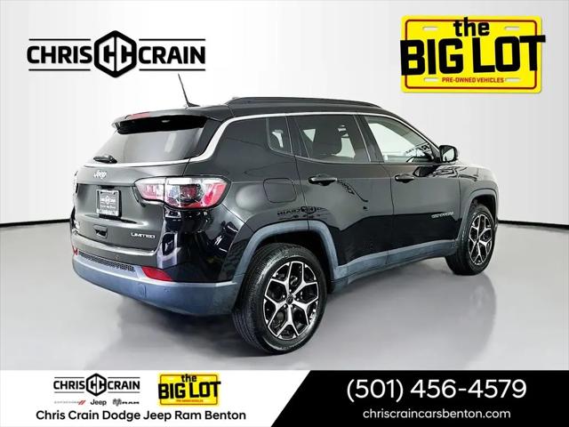 2025 Jeep Compass Limited 4x4