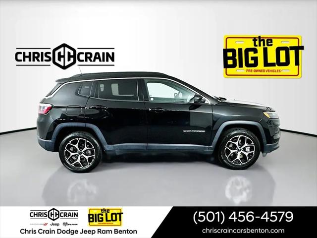 2025 Jeep Compass Limited 4x4