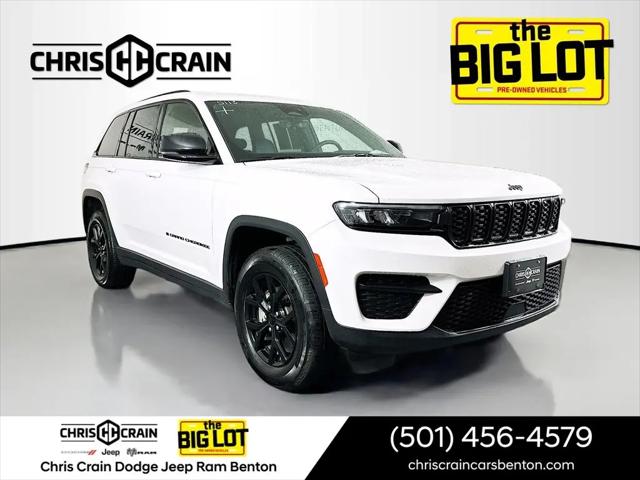 2025 Jeep Grand Cherokee Altitude 4x4 for sale in Benton, AR