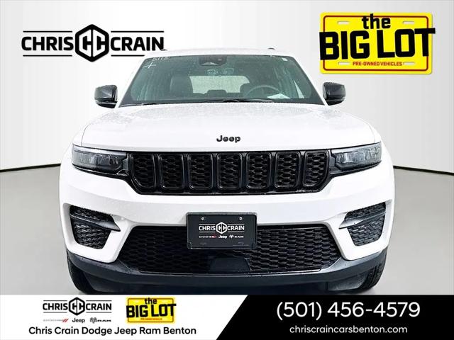 2025 Jeep Grand Cherokee Altitude 4x4