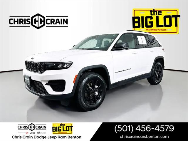 2025 Jeep Grand Cherokee Altitude 4x4