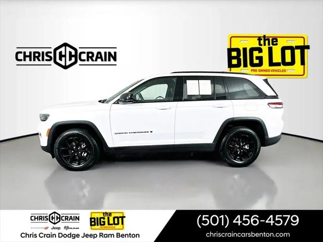 2025 Jeep Grand Cherokee Altitude 4x4