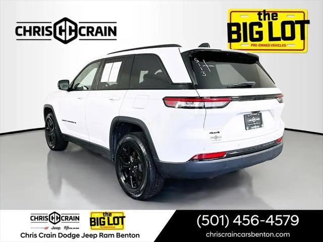2025 Jeep Grand Cherokee Altitude 4x4