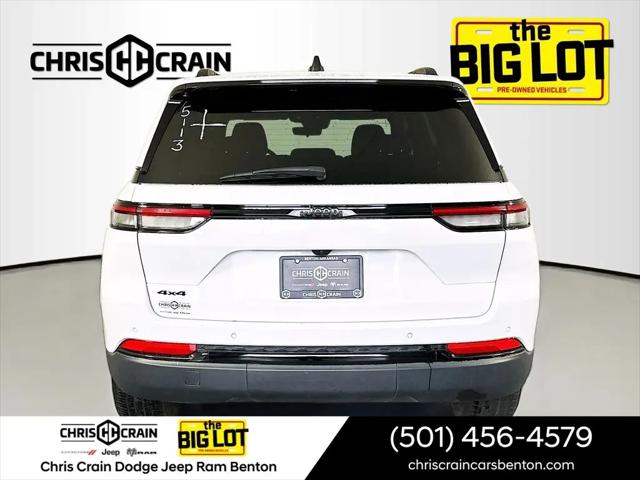 2025 Jeep Grand Cherokee Altitude 4x4