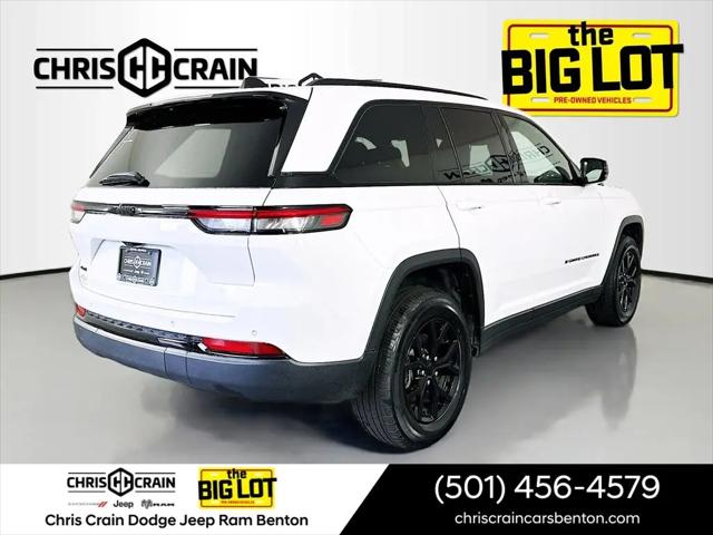 2025 Jeep Grand Cherokee Altitude 4x4