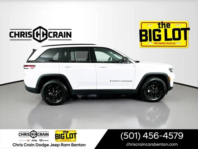 2025 Jeep Grand Cherokee Altitude 4x4