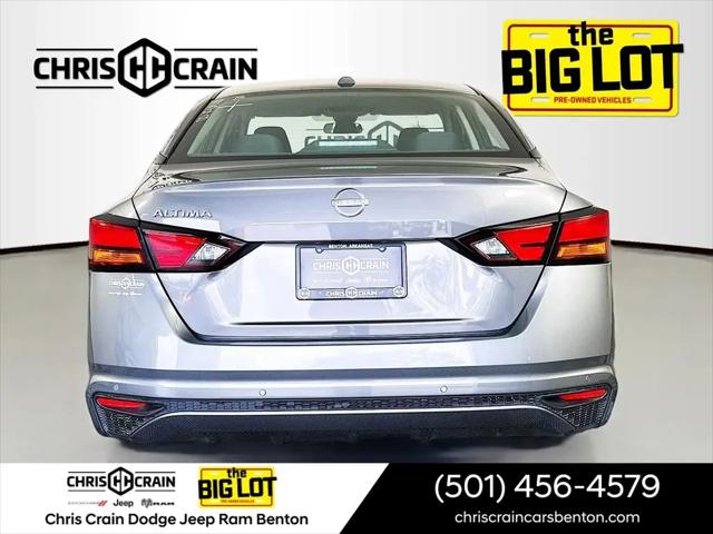 2025 Nissan Altima SV FWD