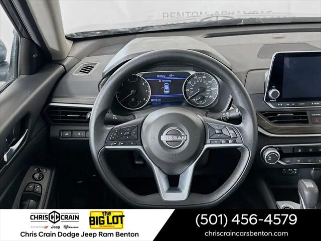 2025 Nissan Altima SV FWD