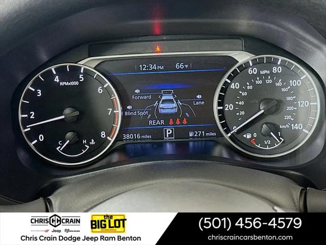 2025 Nissan Altima SV FWD
