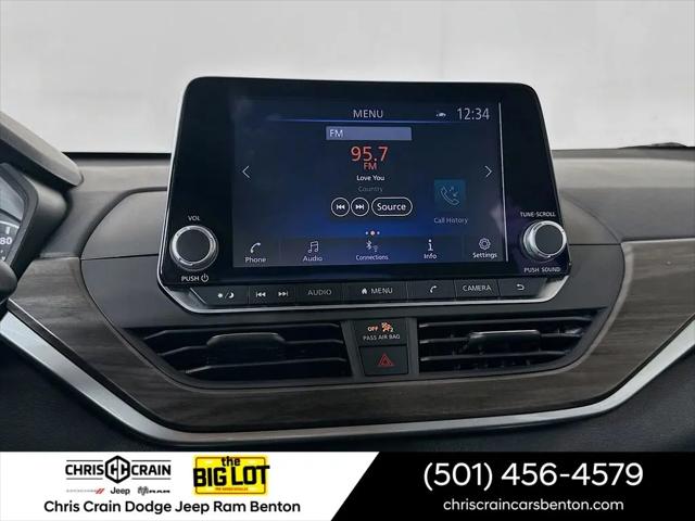 2025 Nissan Altima SV FWD