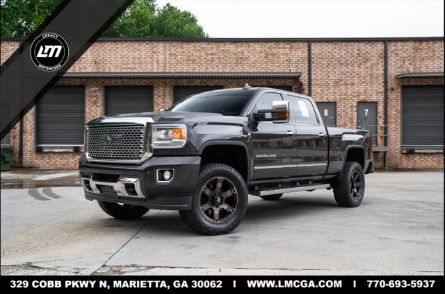 2015 GMC Sierra 2500HD Denali for sale in Marietta, GA