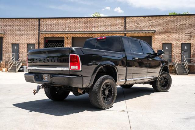 2017 Ram 2500 Limited Mega Cab 4x4 6'4" Box