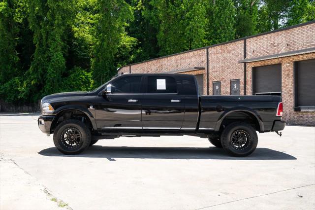 2017 Ram 2500 Limited Mega Cab 4x4 6'4" Box