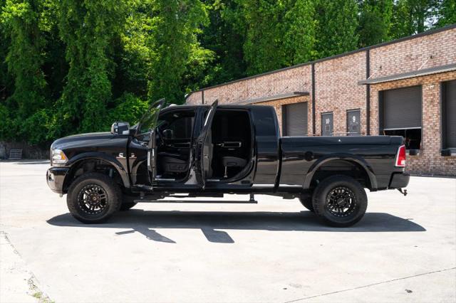 2017 Ram 2500 Limited Mega Cab 4x4 6'4" Box