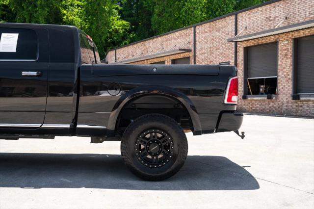 2017 Ram 2500 Limited Mega Cab 4x4 6'4" Box