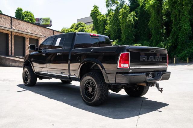 2017 Ram 2500 Limited Mega Cab 4x4 6'4" Box