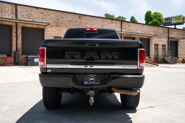2017 Ram 2500 Limited Mega Cab 4x4 6'4" Box