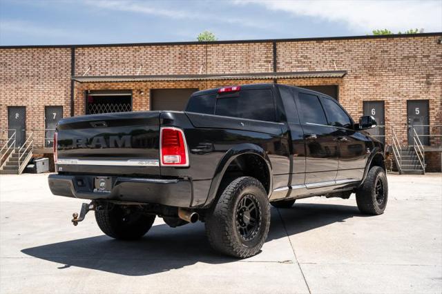 2017 Ram 2500 Limited Mega Cab 4x4 6'4" Box