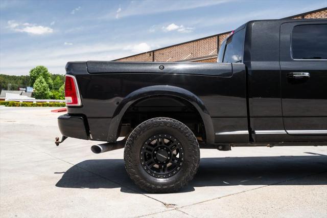 2017 Ram 2500 Limited Mega Cab 4x4 6'4" Box