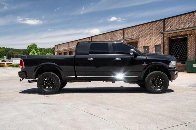 2017 Ram 2500 Limited Mega Cab 4x4 6'4" Box