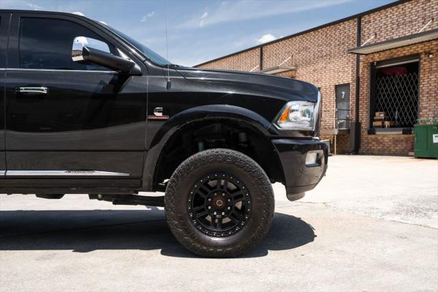 2017 Ram 2500 Limited Mega Cab 4x4 6'4" Box