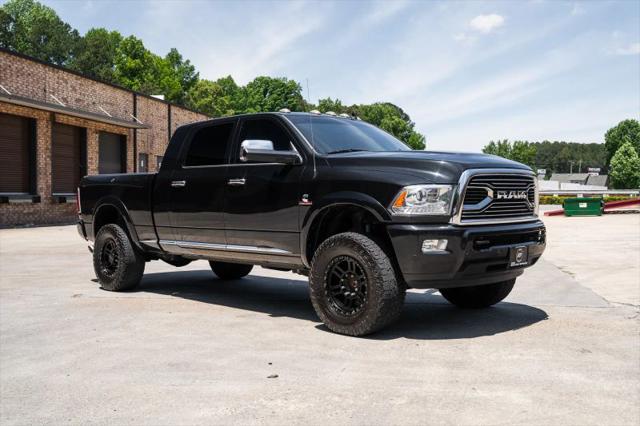 2017 Ram 2500 Limited Mega Cab 4x4 6'4" Box