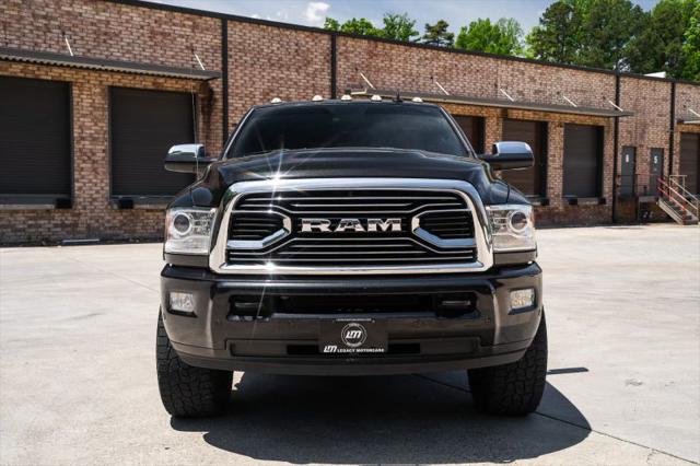 2017 Ram 2500 Limited Mega Cab 4x4 6'4" Box