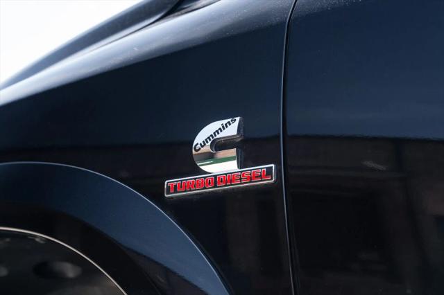 2017 Ram 2500 Limited Mega Cab 4x4 6'4" Box
