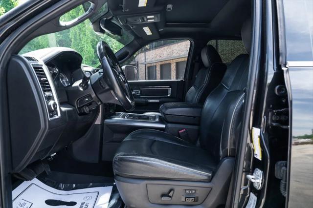 2017 Ram 2500 Limited Mega Cab 4x4 6'4" Box