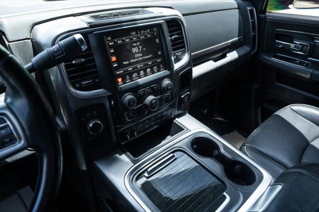 2017 Ram 2500 Limited Mega Cab 4x4 6'4" Box