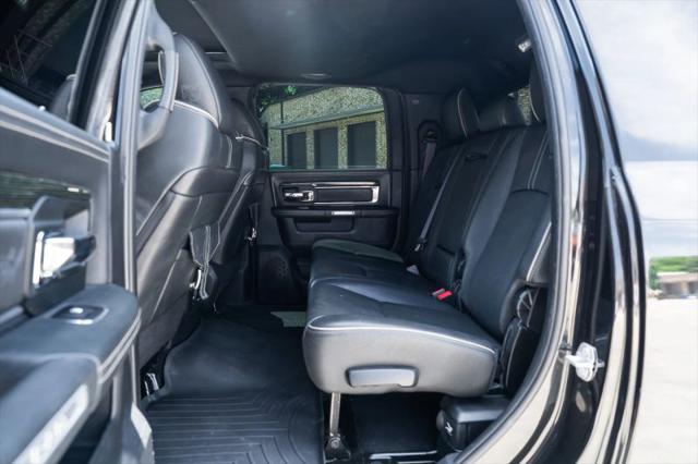 2017 Ram 2500 Limited Mega Cab 4x4 6'4" Box