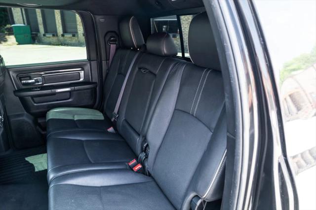 2017 Ram 2500 Limited Mega Cab 4x4 6'4" Box