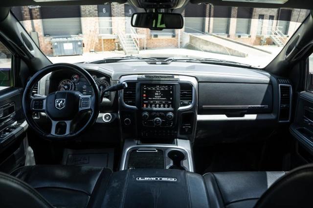 2017 Ram 2500 Limited Mega Cab 4x4 6'4" Box