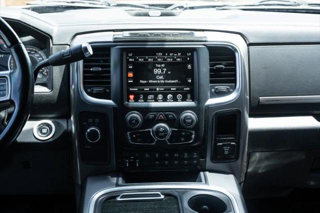 2017 Ram 2500 Limited Mega Cab 4x4 6'4" Box
