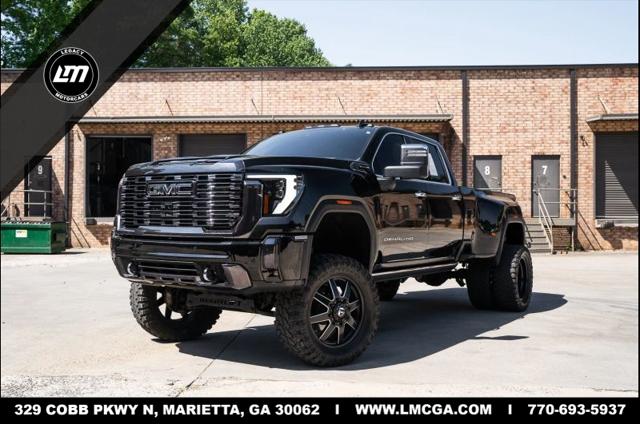 2024 GMC Sierra 3500HD 4WD Crew Cab Long Bed Denali Ultimate for sale in Marietta, GA