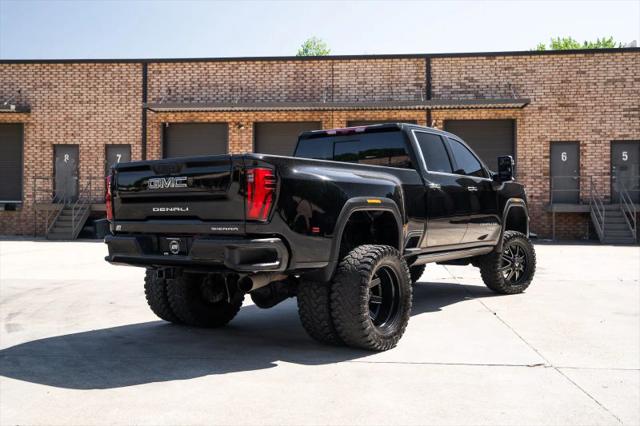 2024 GMC Sierra 3500HD 4WD Crew Cab Long Bed Denali Ultimate