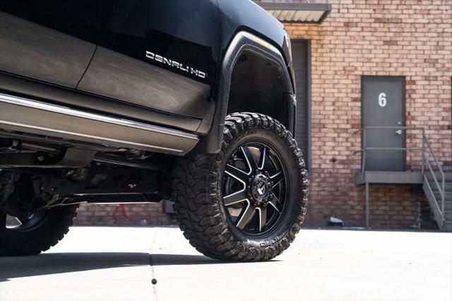 2024 GMC Sierra 3500HD 4WD Crew Cab Long Bed Denali Ultimate