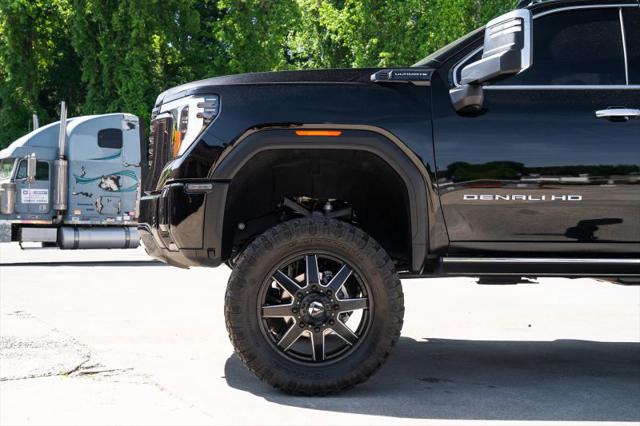 2024 GMC Sierra 3500HD 4WD Crew Cab Long Bed Denali Ultimate