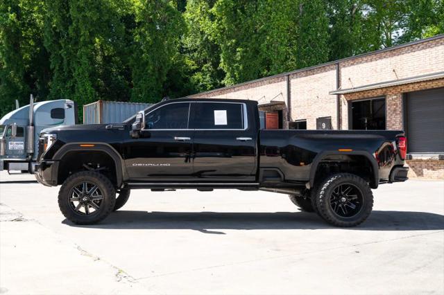 2024 GMC Sierra 3500HD 4WD Crew Cab Long Bed Denali Ultimate