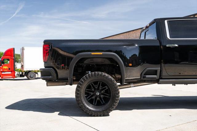 2024 GMC Sierra 3500HD 4WD Crew Cab Long Bed Denali Ultimate
