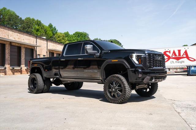 2024 GMC Sierra 3500HD 4WD Crew Cab Long Bed Denali Ultimate