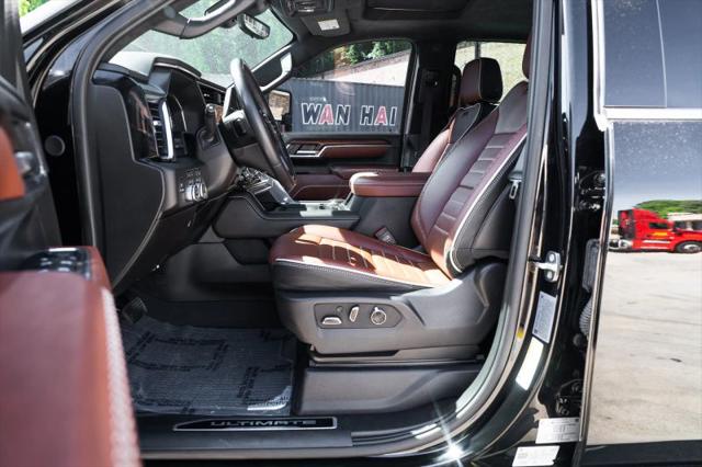2024 GMC Sierra 3500HD 4WD Crew Cab Long Bed Denali Ultimate