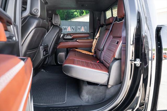 2024 GMC Sierra 3500HD 4WD Crew Cab Long Bed Denali Ultimate