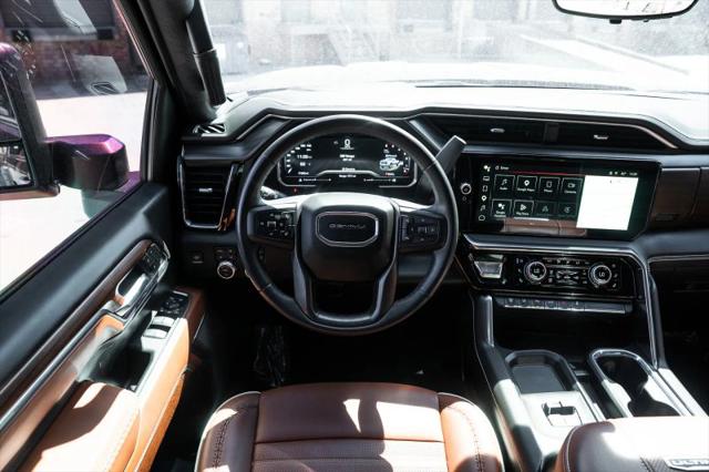 2024 GMC Sierra 3500HD 4WD Crew Cab Long Bed Denali Ultimate