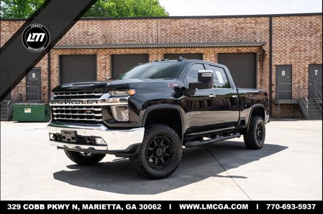 2020 Chevrolet Silverado 2500HD 4WD Crew Cab Standard Bed LTZ for sale in Marietta, GA